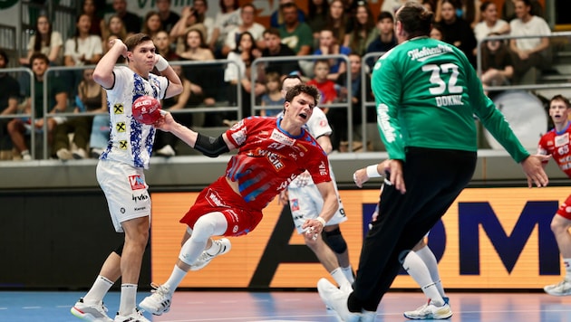 Mats Rudnicki (am Ball) und Co. gaben bis zum Ende alles.