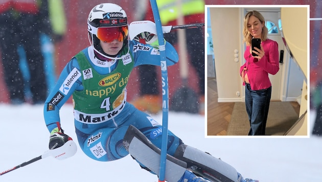 Die ehemalige Top-Skirennläuferin Nina Haver-Löseth hat ein süßes Geheimnis gelüftet.