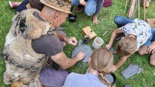 Archäologie hautnah erleben  