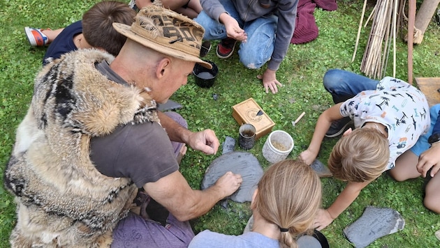 Archäologie hautnah erleben