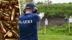Ein Einsatztraining der Polizei (Symbolbild) – jetzt steht ein Schieß-Übungsleiter aus der ...