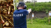 Ein Einsatztraining der Polizei (Symbolbild) – jetzt steht ein Schieß-Übungsleiter aus der ...