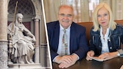 Wolfgang Brandstetter und Gertrude Brinek blicken in Anbetracht der Budgetnot besorgt auf die ...
