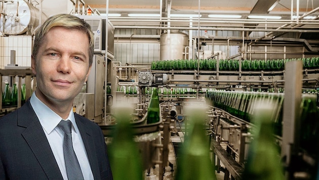 Patrick Sax ist neuer Geschäftsführer von Peterquelle.