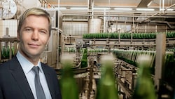 Patrick Sax ist neuer Geschäftsführer von Peterquelle. 