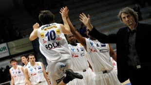 Neno Asceric (re.) führte Oberwart 2011 zum Titel.