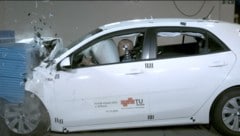 Die weiblichen Modelle in Crashtests werden nicht realitätsgetreu abgebildet.