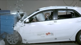 Die weiblichen Modelle in Crashtests werden nicht realitätsgetreu abgebildet.