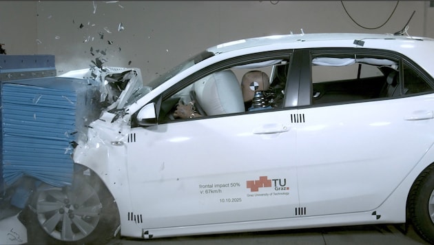 Die weiblichen Modelle in Crashtests werden nicht realitätsgetreu abgebildet.