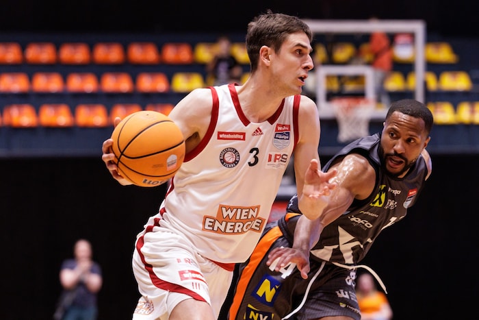 Luka Asceric will mit BC Vienna auf den Thron.