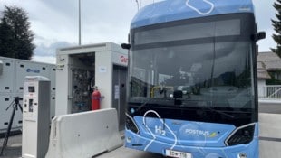 35 Wasserstoffbusse sind ab Juni im Linienbetrieb von Postbus unterwegs