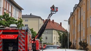 Der Einsatzort in der Linzer Hittmairstraße.