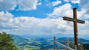 Der Lippekogel bei Brückl bietet einen einmaligen Ausblick ins malerische Görtschitztal und das ...