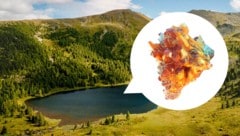 Achtung, kein Kristall: Immer wieder finden Wanderer weißes Phosphor in den beiden ...
