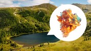 Achtung, kein Kristall: Immer wieder finden Wanderer weißes Phosphor in den beiden ...
