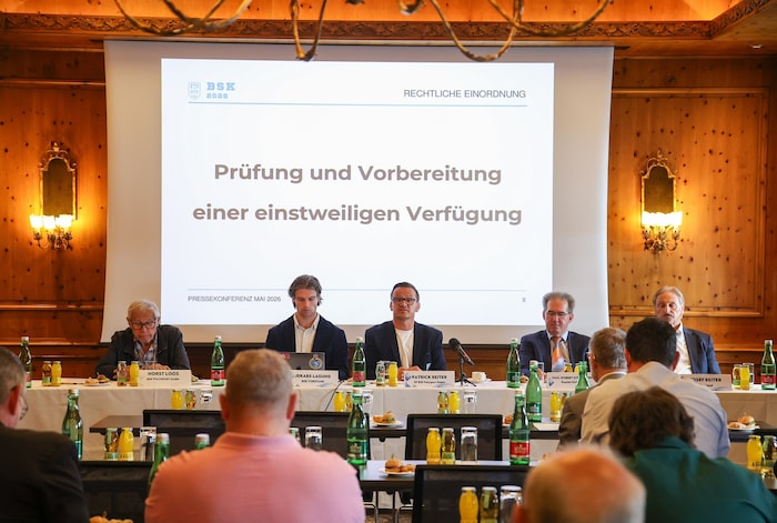 Der BSK lud zum Medientermin.