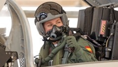 Kronprinzessin Leonor bewies im Cockpit eines Kampfjets echte Nerven.