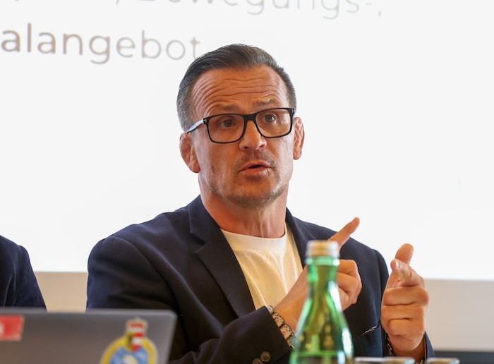 BSK-Macher Patrick Reiter.
