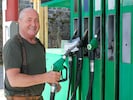 Leo Anzinger (74) betreibt die Tankstelle in Windhaag bei Freistadt (OÖ).