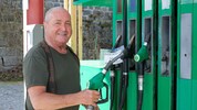 Leo Anzinger (74) betreibt die Tankstelle in Windhaag bei Freistadt (OÖ).
