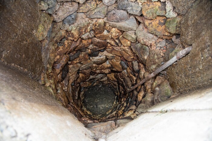 800 Jahre lang führten seine Brunnen Wasser, jetzt sind sie ausgetrocknet.