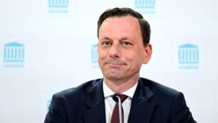 Ernst Gödl stellte sich am Dienstag erstmals als Klubobmann der Öffentlichkeit. 