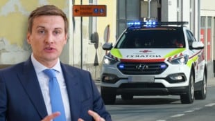 „Mit uns wird es keine Schließung von Notarzt-Stützpunkten geben“, kündigt SPÖ-Chef Sven ...
