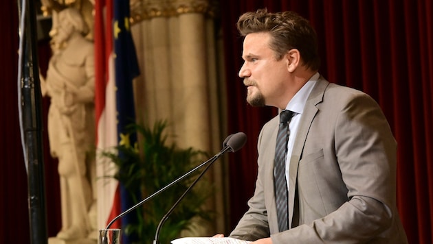 Der Chef des Stadrechnungshofes, Werner Sedlak