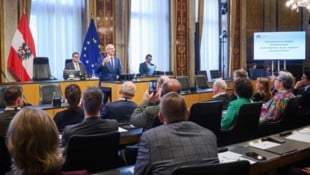LH Anton Mattle bei seiner Grundsatzrede im Bundesrat