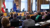 LH Anton Mattle bei seiner Grundsatzrede im Bundesrat