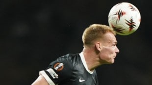 Philipp Lienhart kämpft Donnerstag Abend mit dem SC Freiburg gegen Braga um den Einzug in das ...