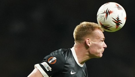Philipp Lienhart kämpft Donnerstag Abend mit dem SC Freiburg gegen Braga um den Einzug in das ...