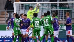 Im November hielt Simon-Nesler-Täubl seinen Kasten beim 0:0 in Lustenau sauber.
