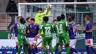 Im November hielt Simon-Nesler-Täubl seinen Kasten beim 0:0 in Lustenau sauber.