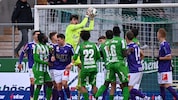 Im November hielt Simon-Nesler-Täubl seinen Kasten beim 0:0 in Lustenau sauber.