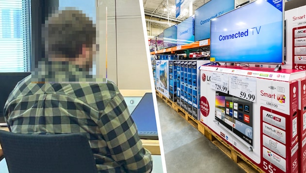 Immer wieder ließ ein Tiroler Elektronikartikel mitgehen, nur wenige waren für ihn bestimmt. Vor ...