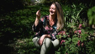 Schon als Kind pflückte Patrizia Haslinger kleine Sträuße aus Veilchen für ihre Oma oder ihre ...