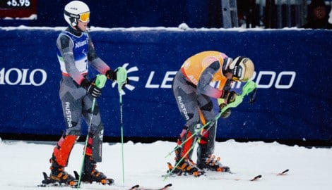 Nach vielen großen Erfolgen geht dieses Ski-Traumpaar nun getrennte Wege.