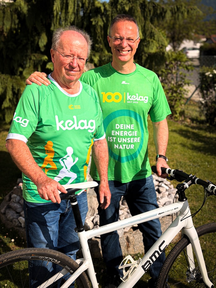 Kärntens Radpioniere: Franz Widrich und sein Sohn Martin stehen hinter den autofreien Tagen: ...