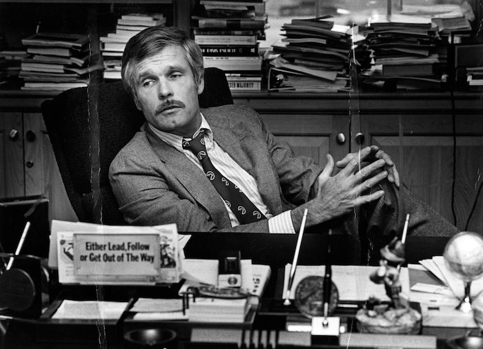 1980 gründete Ted Turner CNN.