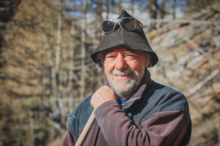 Bartgeier-Papa Michael Knollseisen kennt jeden Bartgeier im Nationalpark Hohe Tauern.