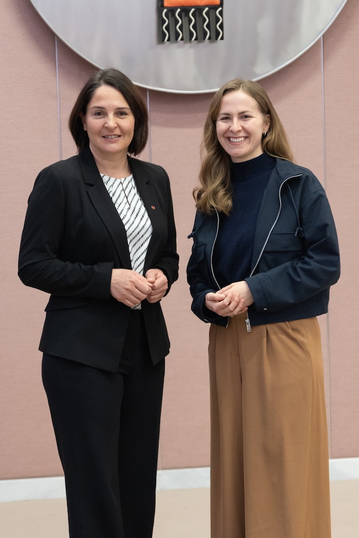Monika Vonier (links) und Christina Hörburger.