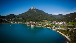 Der Fuschlsee soll Badegäste künftig nicht nur im Sommer anlocken.