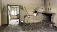 Die Spuren des Friauler Erdbebens sind heute noch sichtbar, der Extremfall wird bei uns im ...