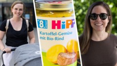 Während die HiPP-Gläschen langsam wieder in die Regale wandern, hörte sich die „Krone“ bei ...