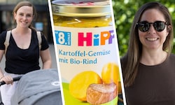 Während die HiPP-Gläschen langsam wieder in die Regale wandern, hörte sich die „Krone“ bei ...