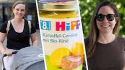 Während die HiPP-Gläschen langsam wieder in die Regale wandern, hörte sich die „Krone“ bei ...