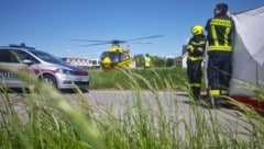 Ein schrecklicher Unfall ereignete sich am Mittwoch in Purbach am Neusiedler See.