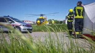 Ein schrecklicher Unfall ereignete sich am Mittwoch in Purbach am Neusiedler See.