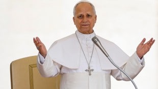 Papst Leo XIV. ist am 8. Mai ein Jahr im Amt.